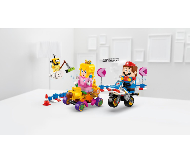 LEGO Super Mario 72036 Zestaw Baby Peach i Grand Prix - 1284254 - zdjęcie 16